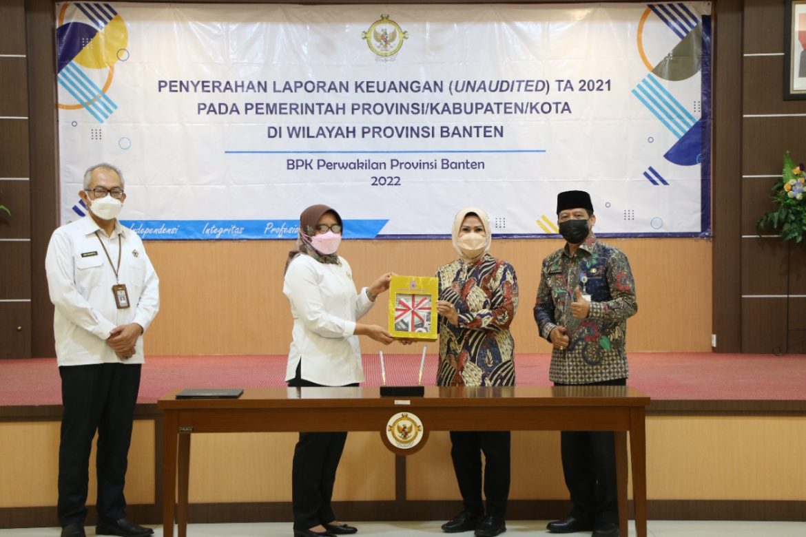 Serahkan LKPD Lebih Awal, BPK Apresiasi Pemkab Serang