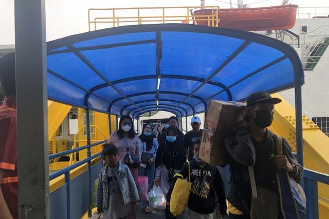 Pemerintah Akan Mempertimbangkan Pelabuhan Bakauheni-Merak Hanya Buat Penyebangan Orang