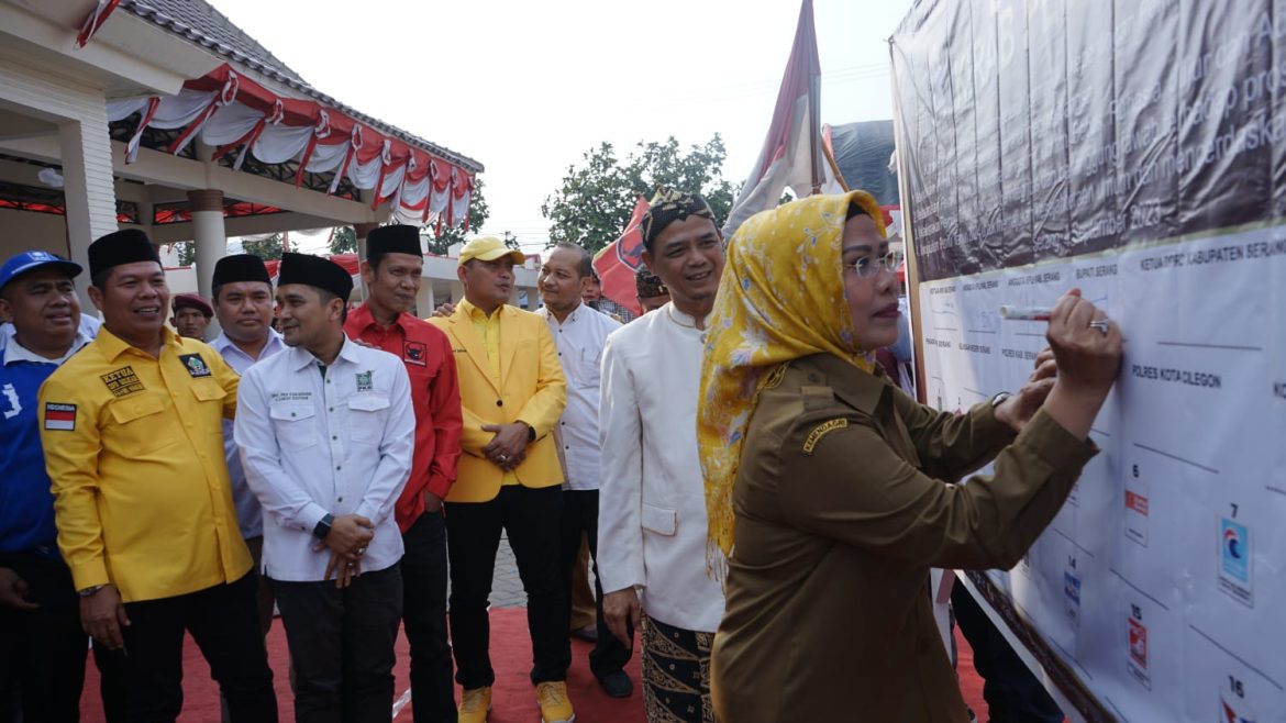 Bupati Serang Minta Masyarakat Untuk Pemilu 2024 Jangan Golput