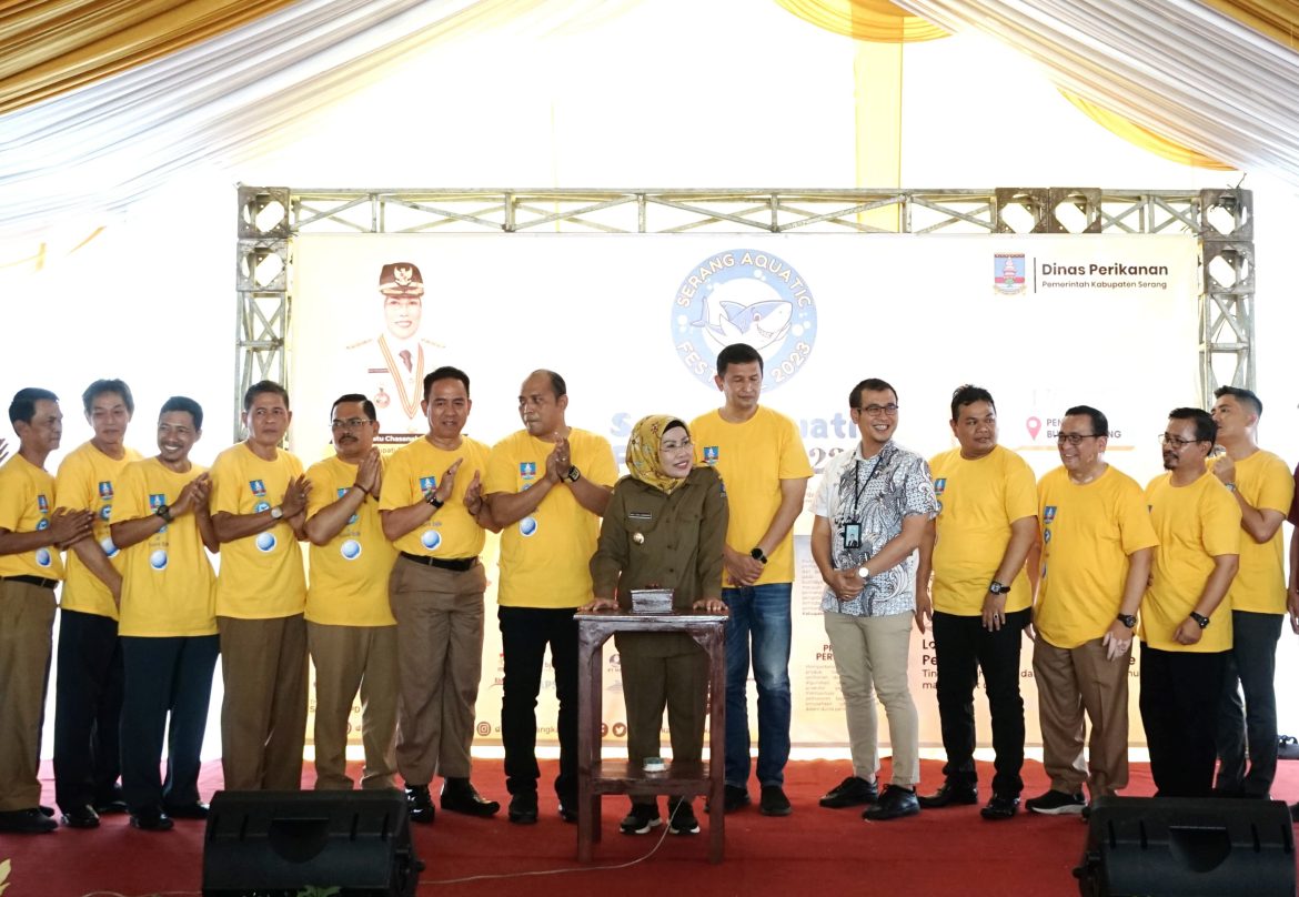 Serang Aquatic Festival, Bupati Serang Promosikan Potensi Perikanan