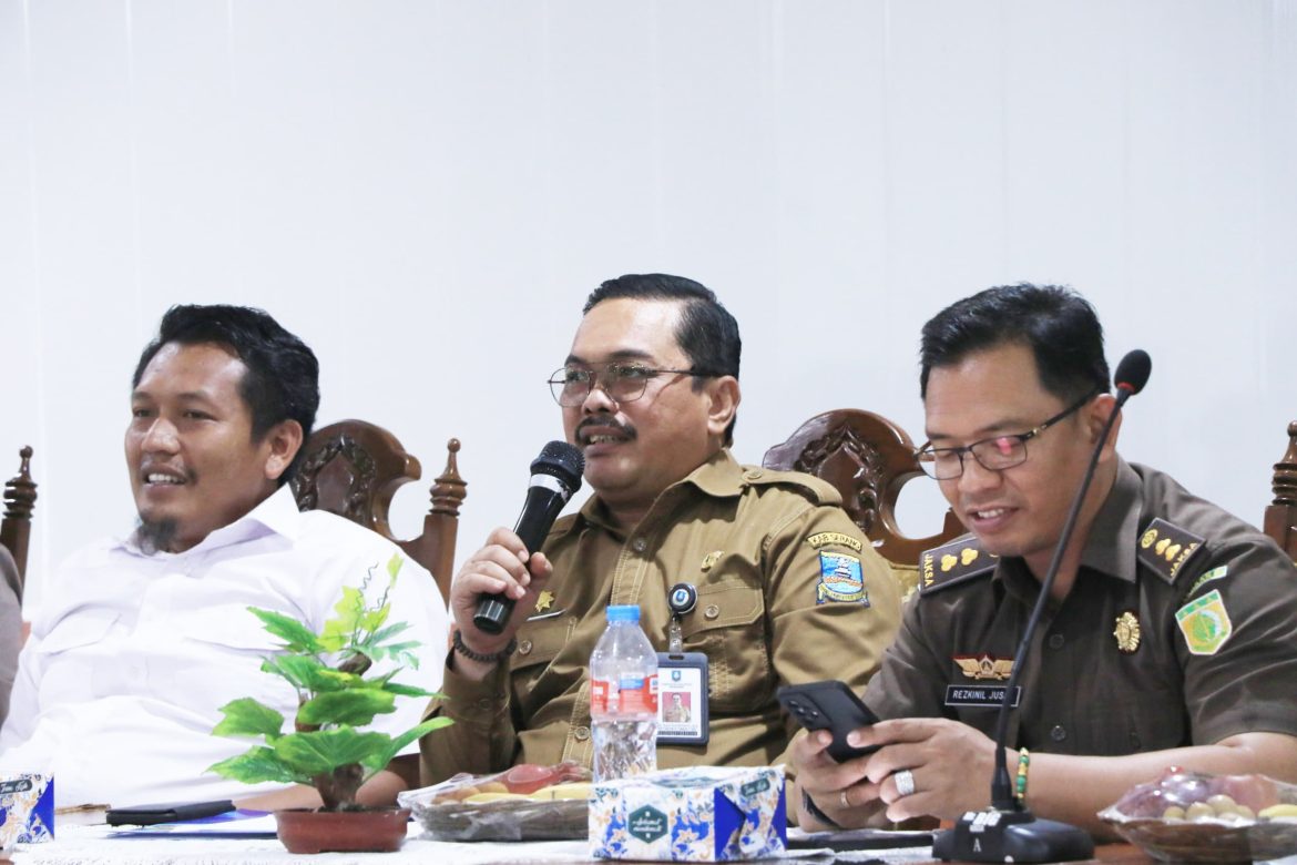 Inspektur Kabupaten Serang Ingatkan Jangan Ada Pungli di Pelayanan Publik