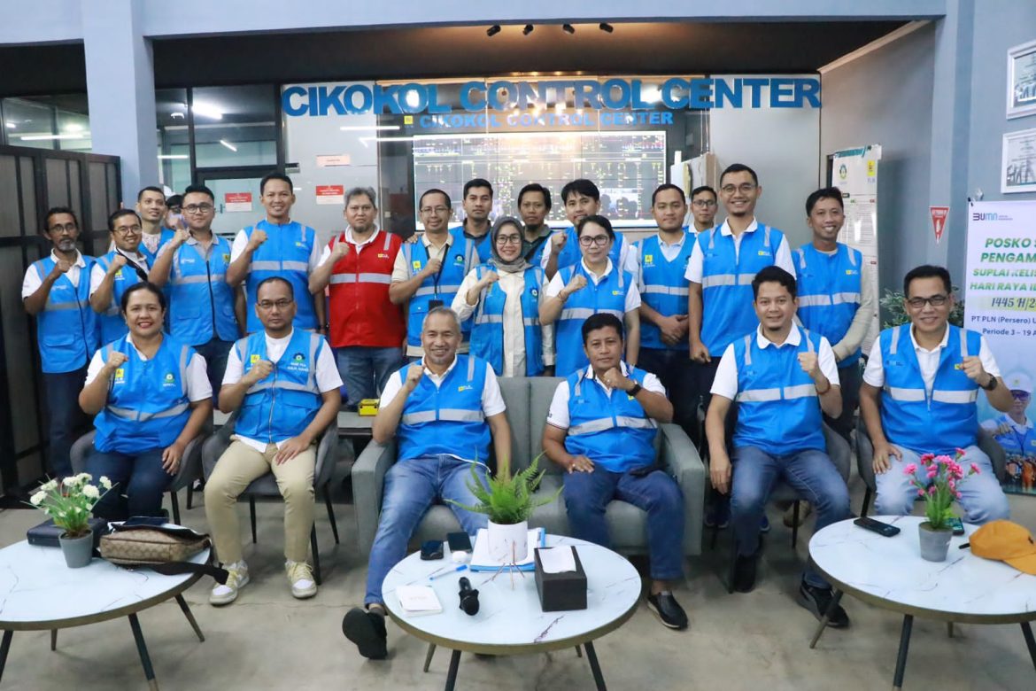 Rayakan Idul Fitri 2024, PLN Pastikan Pasokan Listrik di Banten Andal