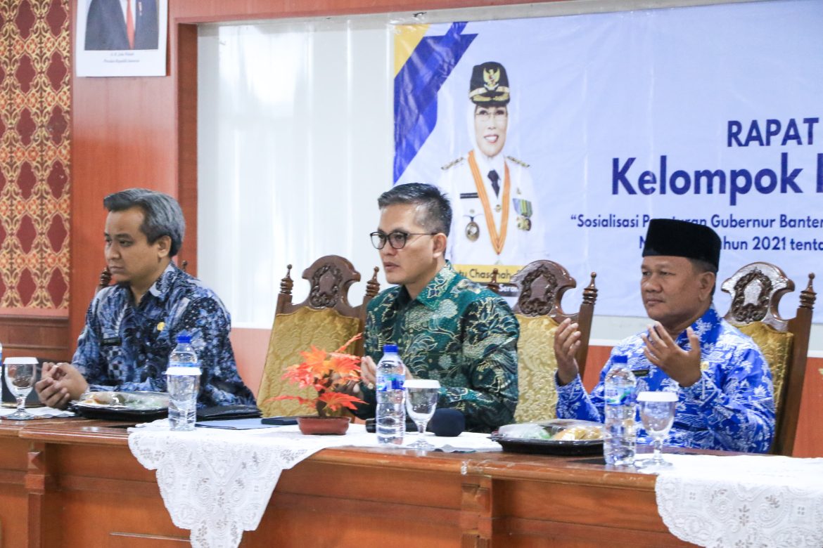 Pemkab Serang Segera Bentuk KIM tingkat Kecamatan dan Desa