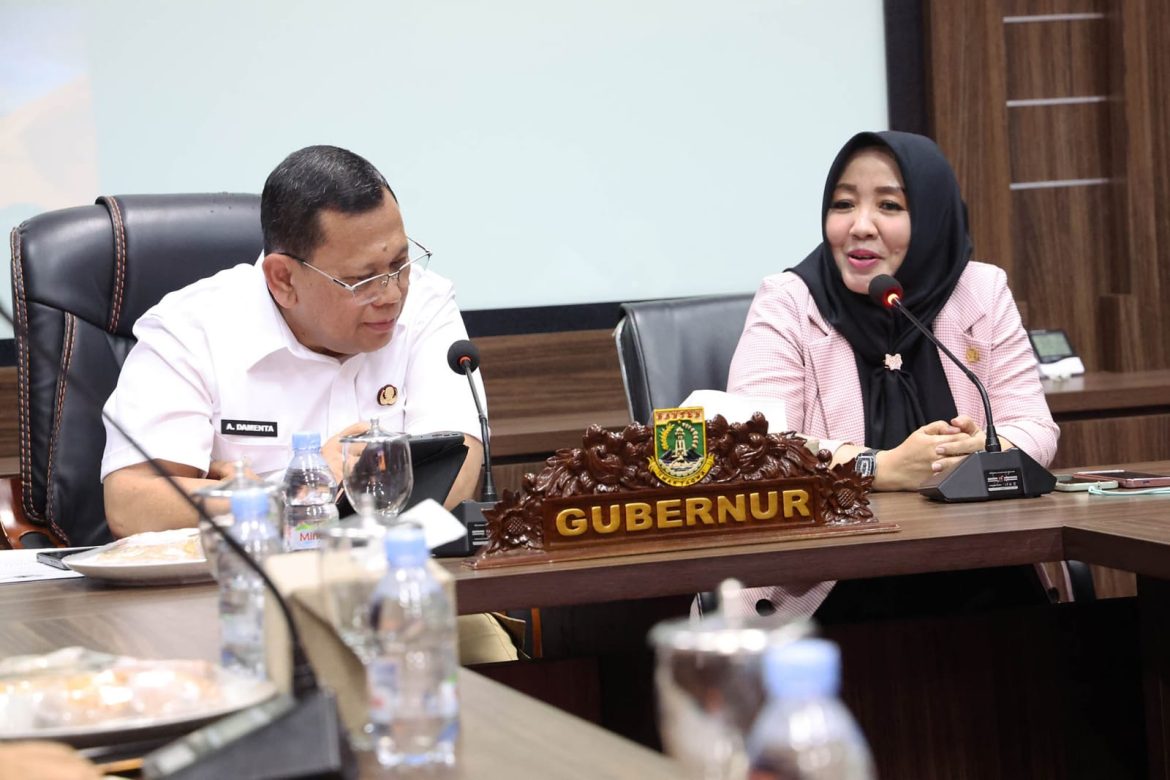 Pj Gubernur Banten A Damenta Terima Kunker DPD RI Dapil Provinsi Banten