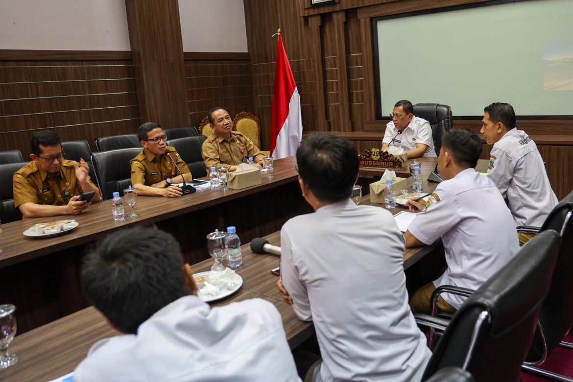 Ini Penjelasan Pj Gubernur Banten A Damenta Terkait Seleksi PPPK Provinsi Banten