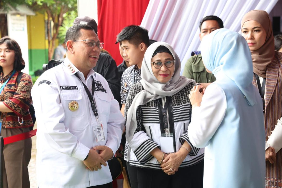 Pj Gubernur Banten A Damenta Sambut Kunjungan Istri Wapres RI 