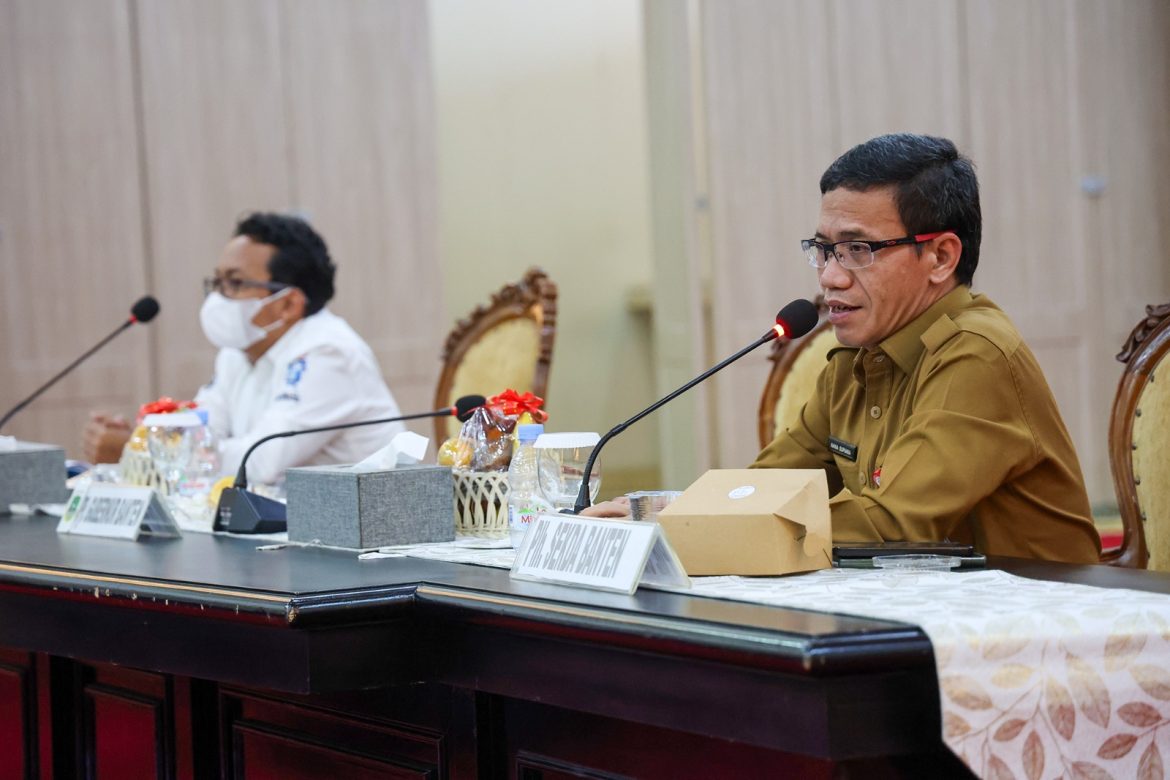 Plh Sekda Provinsi Banten Nana Supiana Ajak Kabupaten/Kota Fokus Pada Komoditas Penyumbang Inflasi