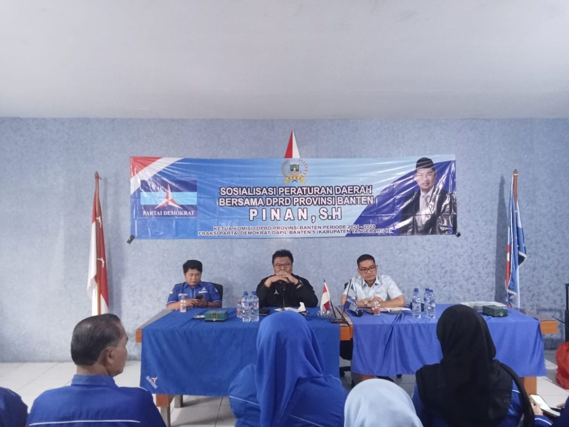 Cak Nawa Berikan Tanggapan Terkait Perda RTRW, Pagar Laut dan Iklim Investasi.