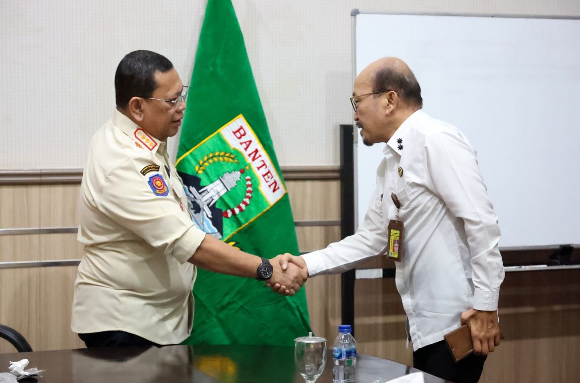 Terima Kanwil Imigrasi dan Pemasyarakatan, Pj Gubernur A Damenta: Pemprov Banten Komitmen Tingkatkan Sinergi