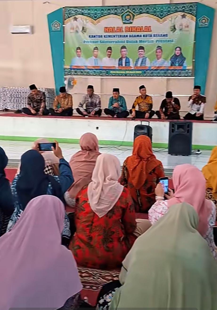 Tingkatkan Layanan, Kemenag Serang Bangun KUA dan Kompetensi Guru