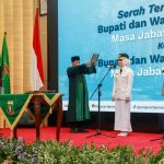 Ratu Zakiyah–Najib Hamas Resmi Dilantik, Siap Jalankan Amanah Pimpin Kabupaten Serang Pelantikan Bupati Serang 1