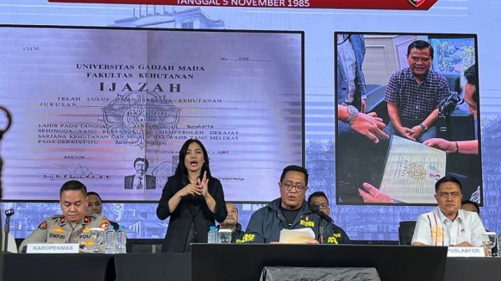 Mabes Polri Pastikan Ijazah Jokowi Asli, Kasus Ditutup
