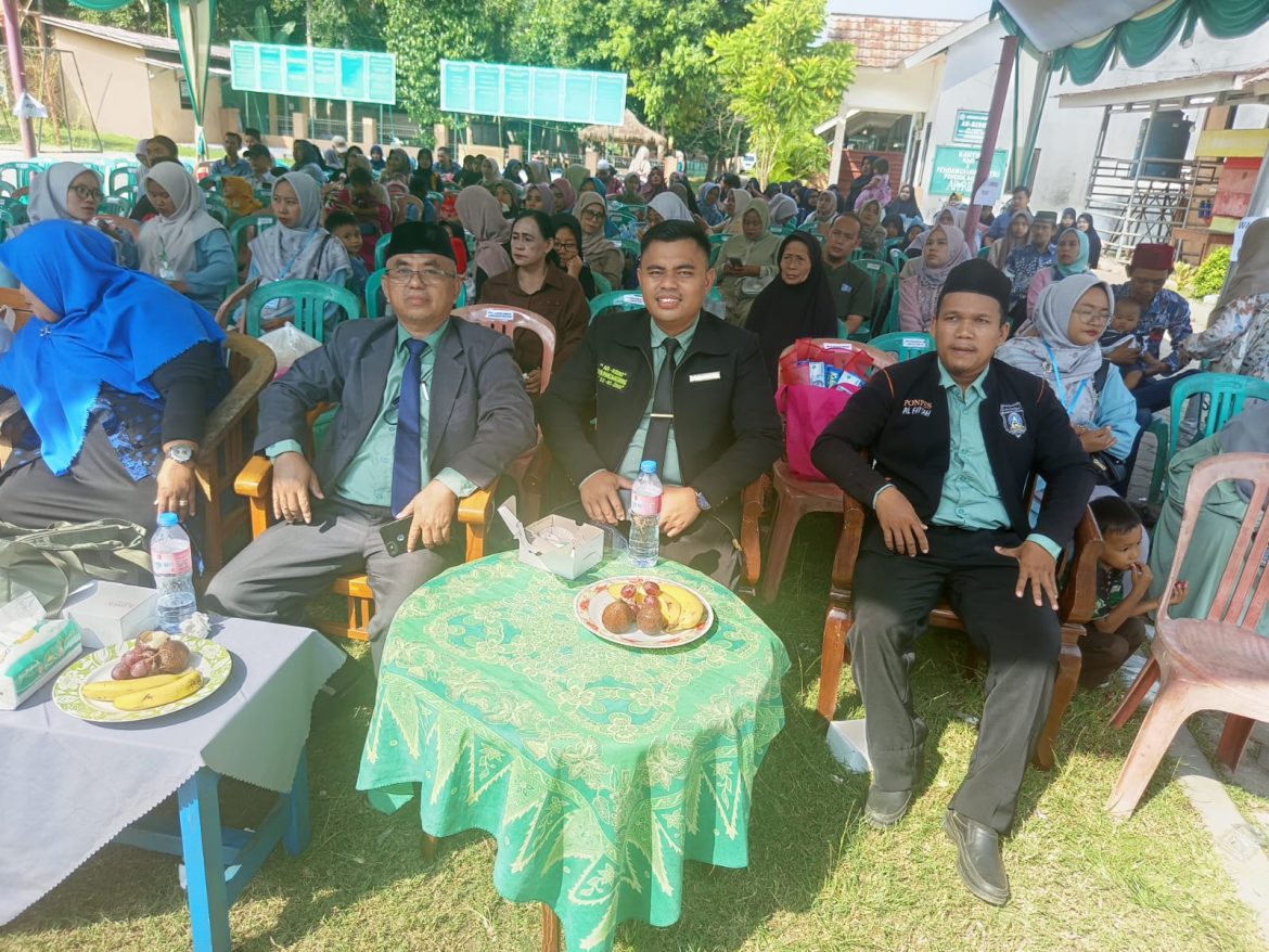 Pelepasan Santri Pondok Pesantren Al Ridho