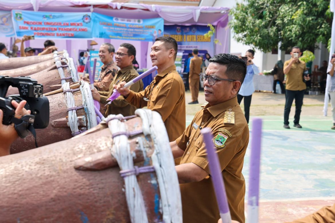 Gubernur Banten Buka Lomba Kompetensi Indonesia ke-24 SMK dan FLS3N-PDBK 2025 Provinsi Banten