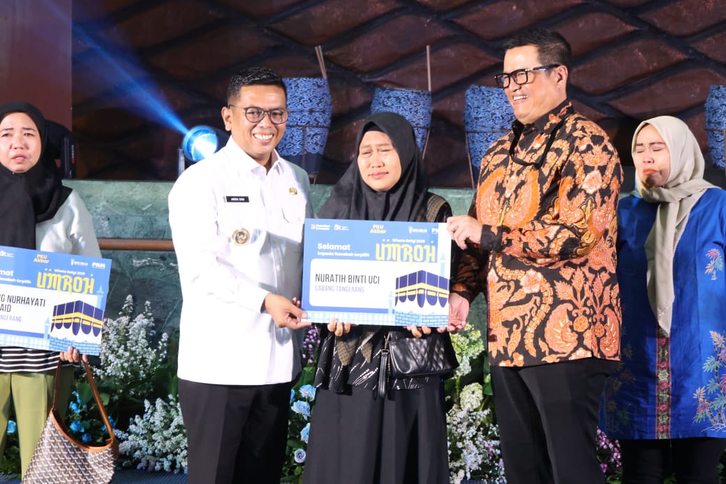 Pesan Gubernur Banten Andra Soni ke Pelaku UMKM: Jangan Tergoda Pinjol