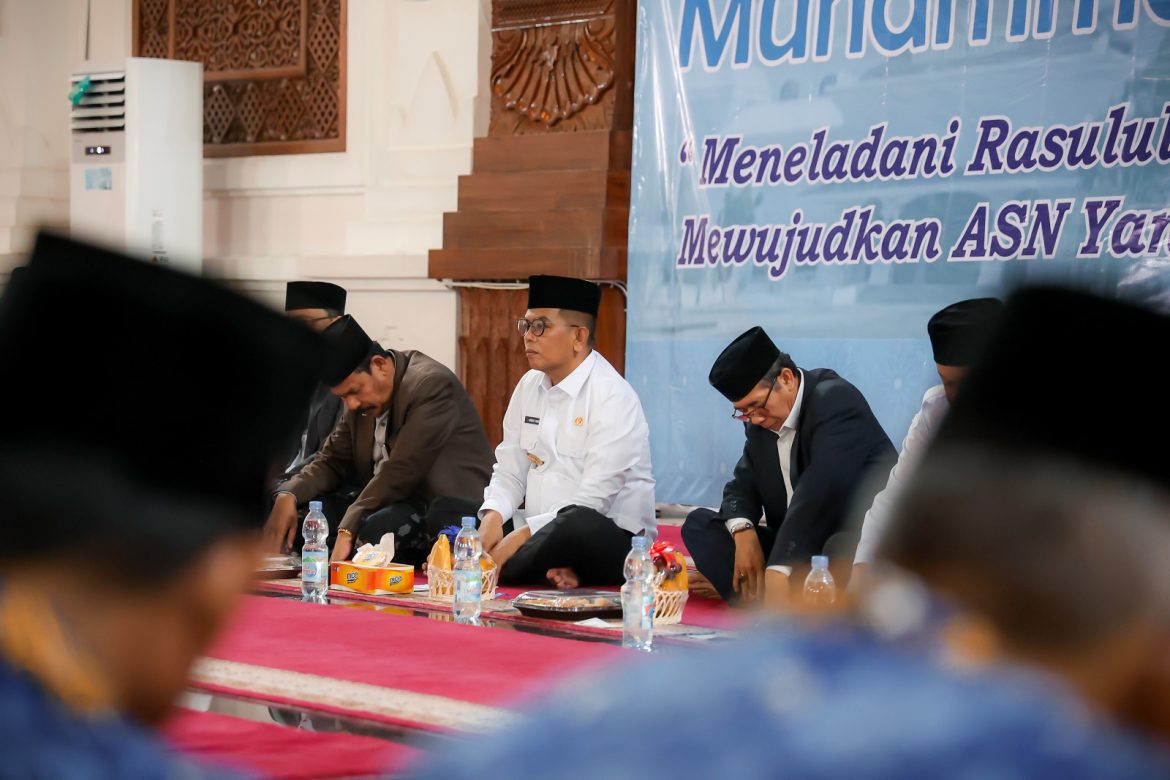 Gubernur Banten Andra Soni: ASN Pemprov Harus Sederhana dan Ikhlas Mengabdi 
