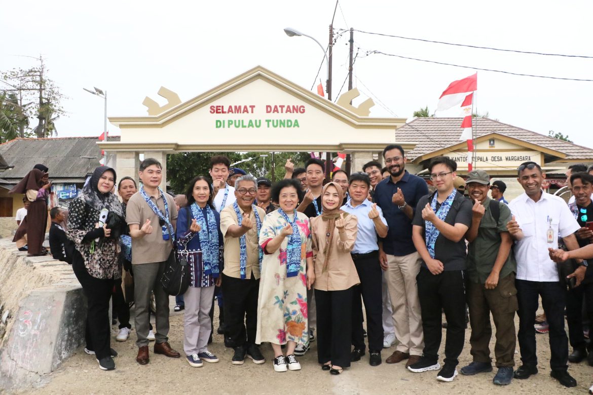 Kunjungi Pulau Tunda, Bupati Ratu Zakiyah Percepat Delegasi Tiongkok Investasi 