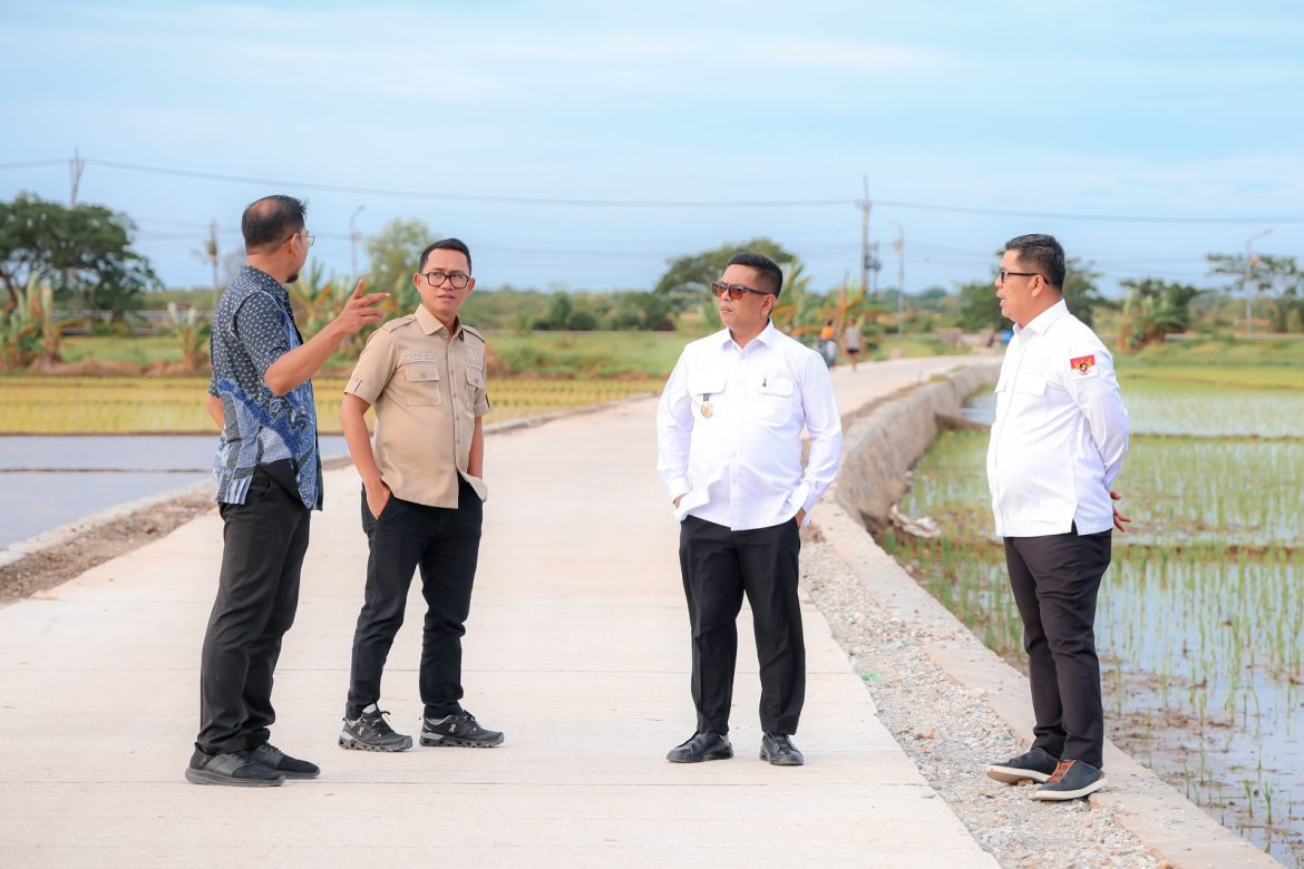 Program Bang Andra Percepat Pembangunan Infrastruktur Desa di Banten