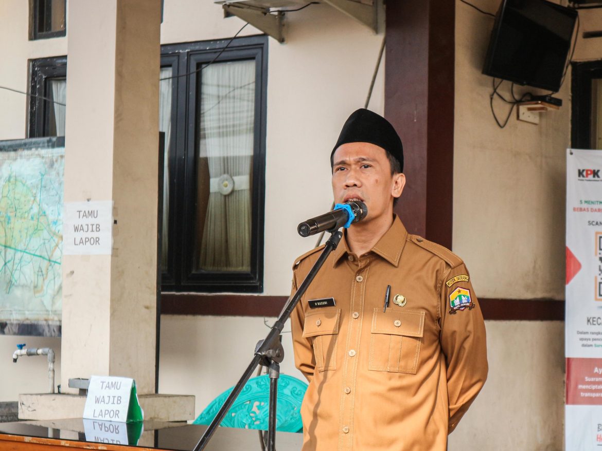 H. Basuni, S.Sos., M.Si., M.H.: Camat Serang yang Paham Seluk-Beluk Wilayah
