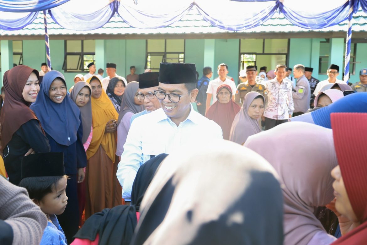 PW Persis Banten Nilai Kepemimpinan Andra Soni Dekat dengan Masyarakat