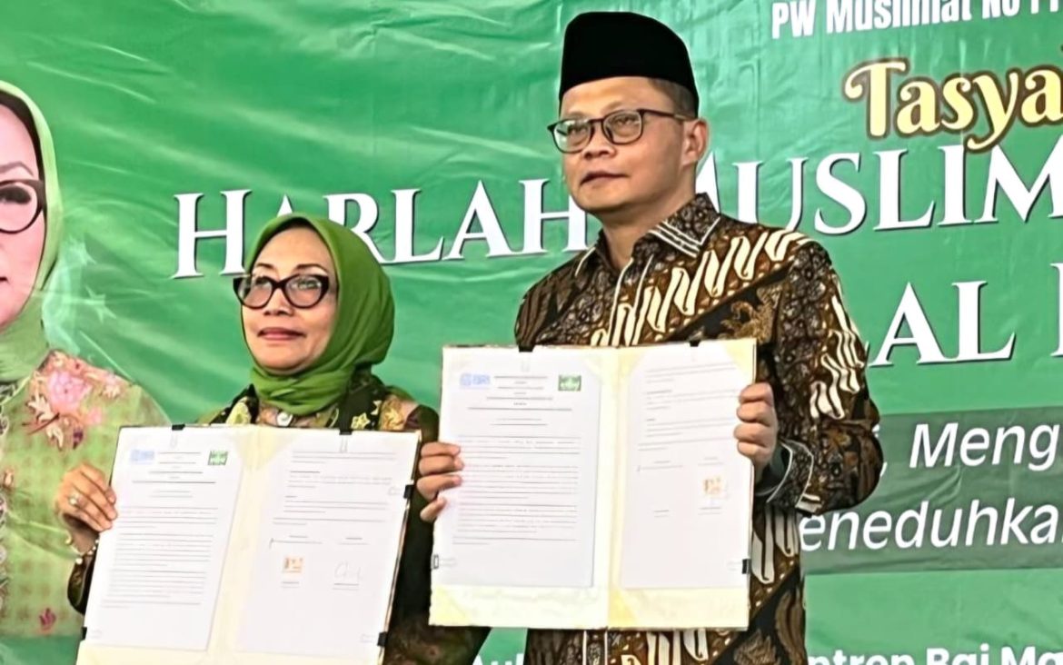 BRI Region 8 Jakarta 3 Dukung Pengembangan UMKM Muslimat NU