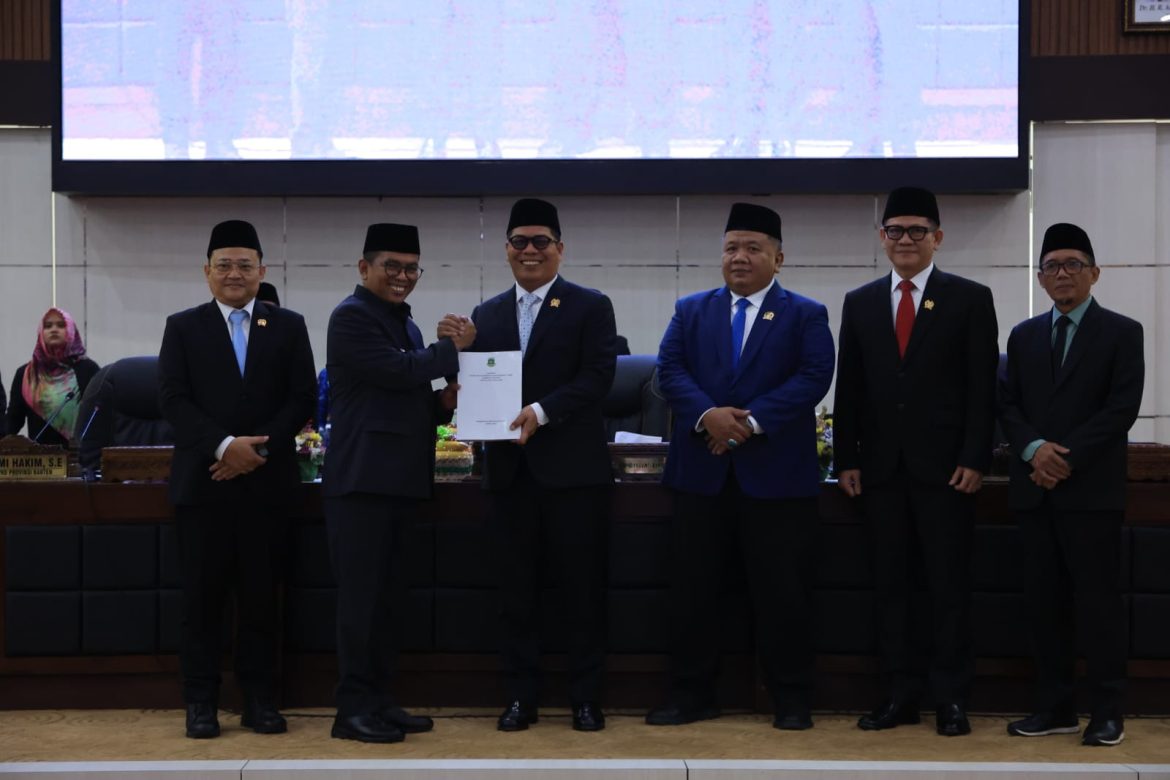 IPM Banten 2025 Capai 77,25 Poin, DPRD Apresiasi Kolaborasi Kebijakan Pro Rakyat Daerah dan Pusat