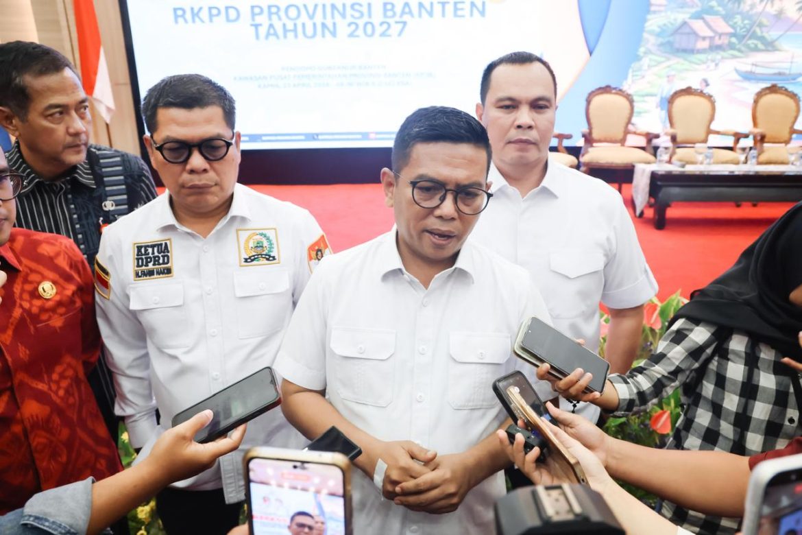 Buka Musrenbang, Gubernur Andra Soni Minta Pelibatan Aktif Masyarakat Dalam Pembangunan