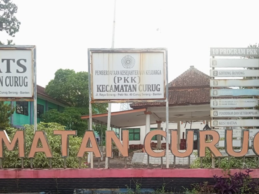 10 Program PKK di 5 Kecamatan Kota Serang Diduga Mandek