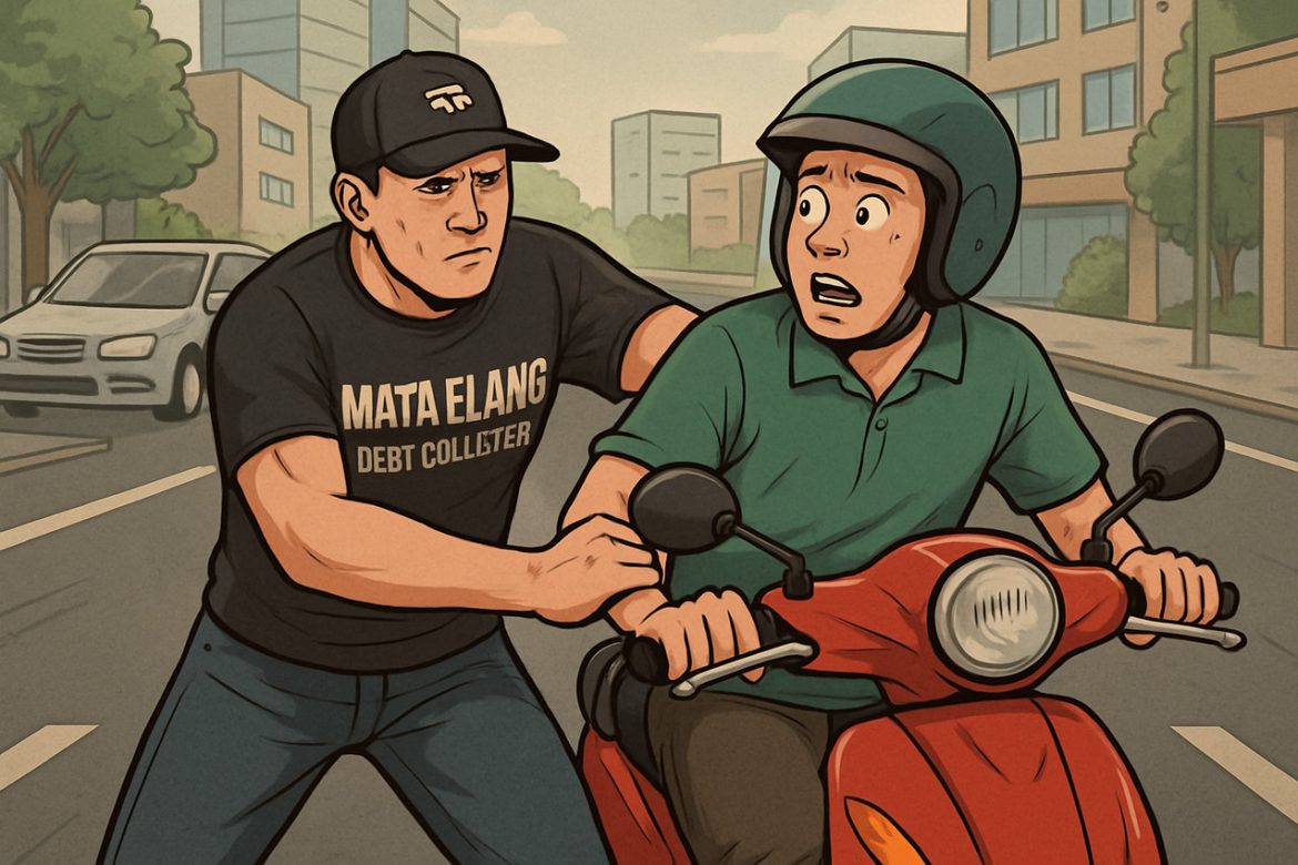 Debt Collector (Matel) di Kota Serang Abaikan Imbauan Polda Banten, Warga Resah