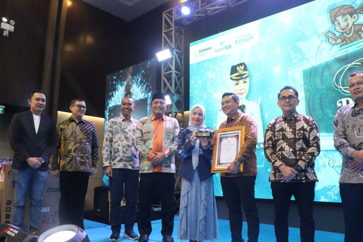 Beri Penghargaan Wajib Pajak, Bupati Serang Paparkan Realisasi Pencapaian