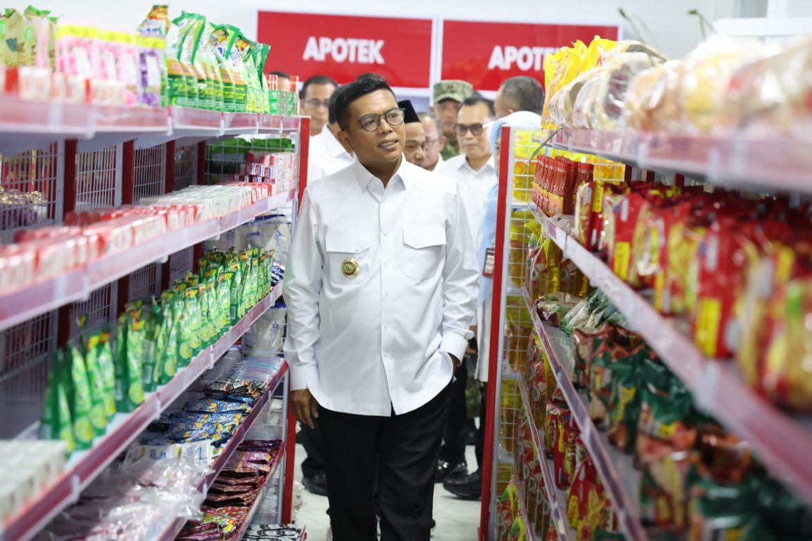 695 Koperasi Merah Putih di Provinsi Banten Sudah Operasional