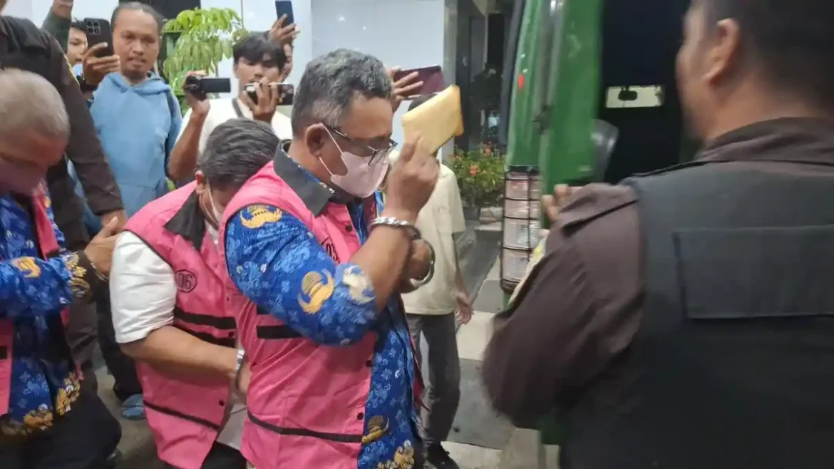 Pungli Sertifikat Tanah 6 Pejabat dan Mantan Pejabat BPN Kota Serang Jadi Tersangka