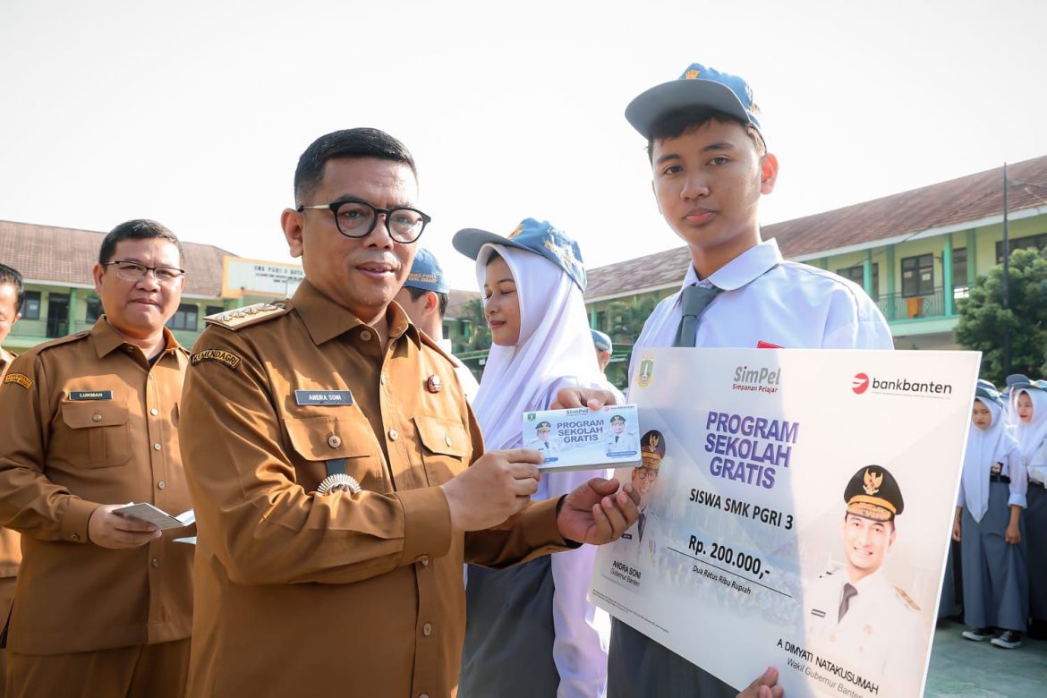 Angka Melek Huruf Generasi Muda Banten Tembus 99,95 Persen, Cerminkan Kemajuan Pendidikan