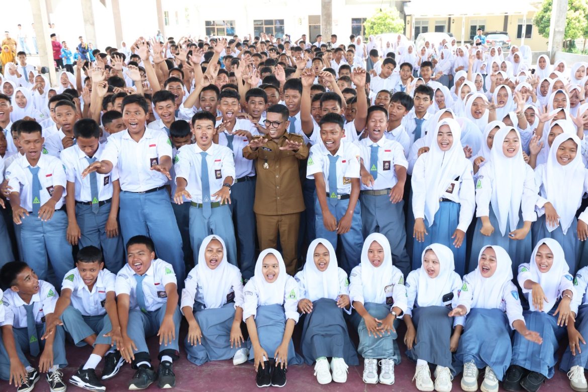 Empat Sekolah Unggul Garuda Transformasi Kemdiktisaintek di Banten
