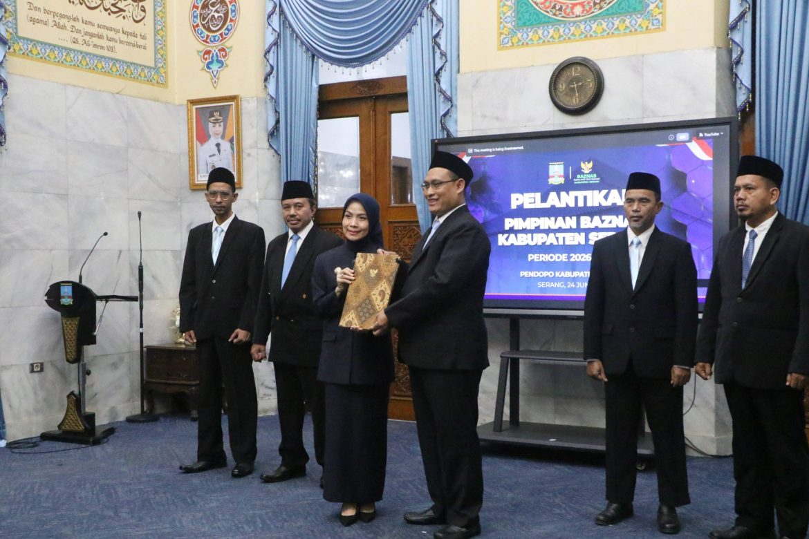 Bupati Serang Minta Pimpinan Baznas Hadirkan Inovasi Tingkatkan Pengumpulan ZIS