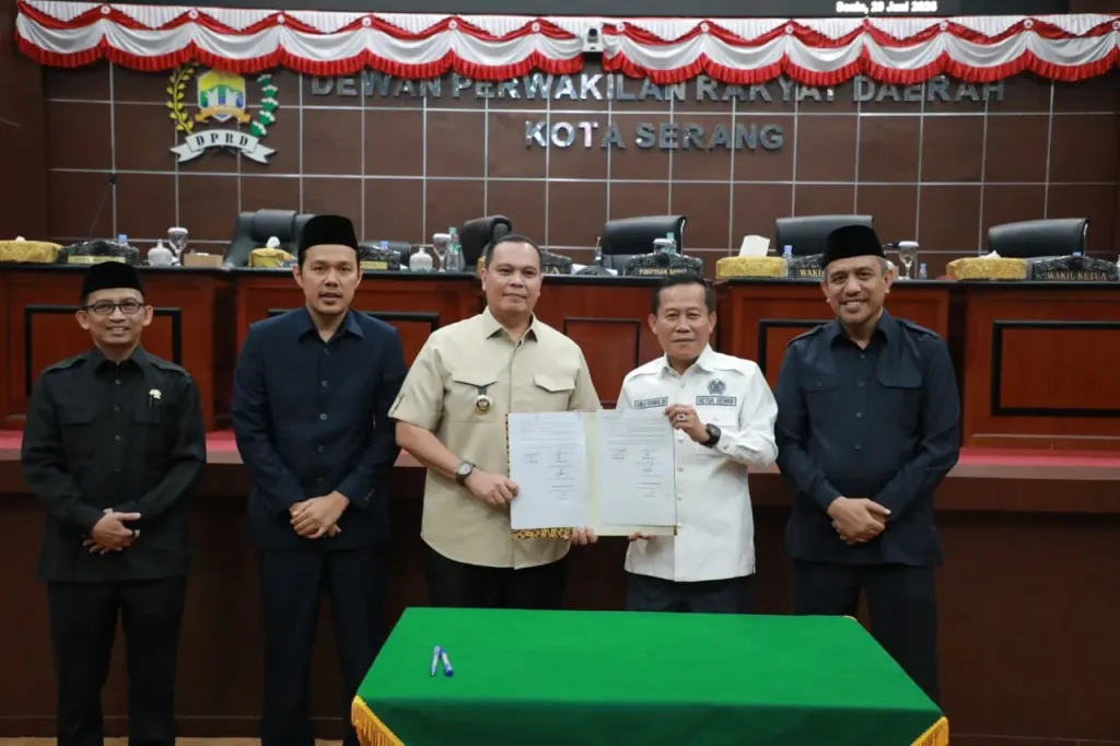 DPRD Kota Serang Minta Pemkot Benahi Sumber Pendapatan Daerah