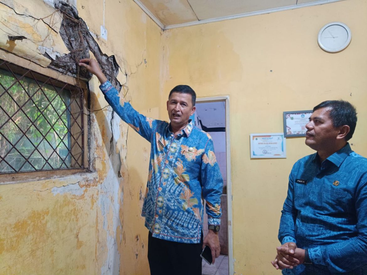 Kantor BPBD Kabupaten Serang Segera Direlokasi ke Puspemkab Ciruas