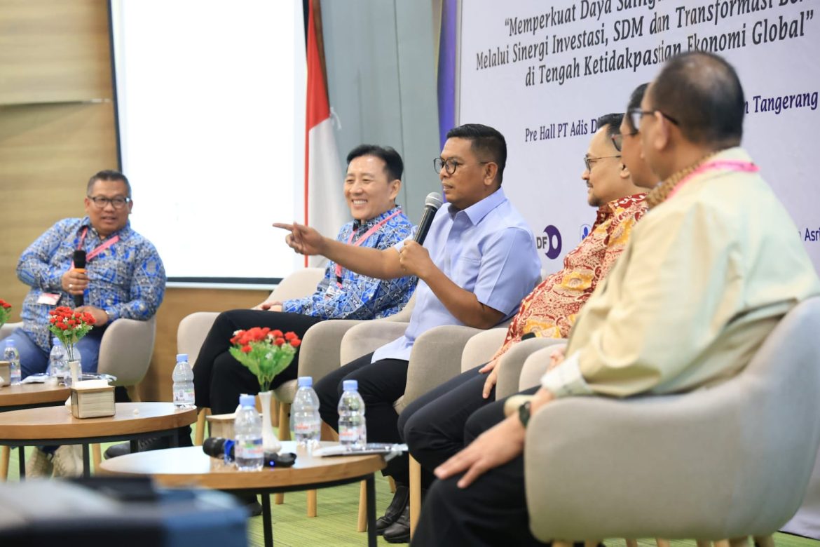 Gubernur Andra Soni Tegaskan Pemprov Banten Komitmen Ciptakan Iklim Usaha Yang Baik