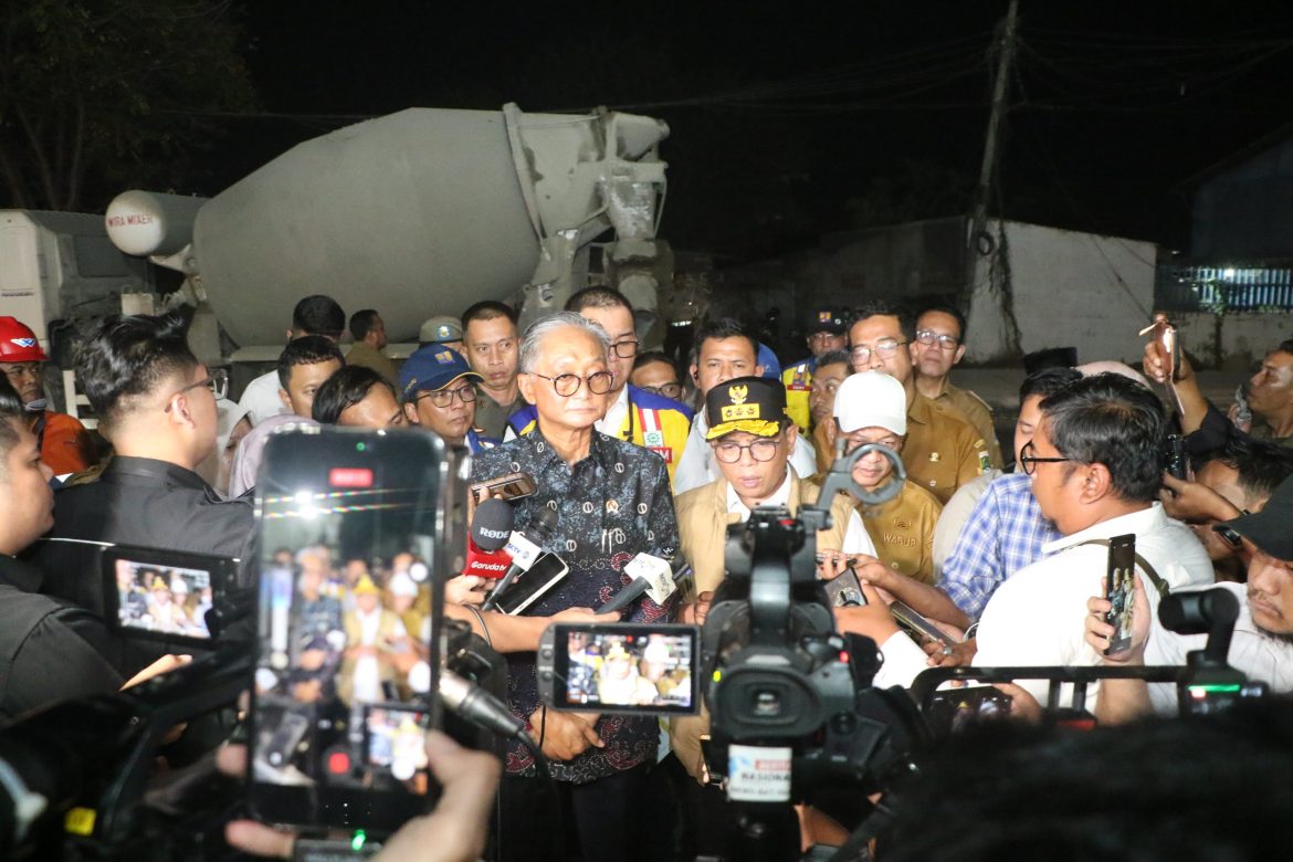 Menteri PU Pastikan Pelebaran 4 Lajur Jalan Serdang-Bojonegara-Merak Segera Terealisasi