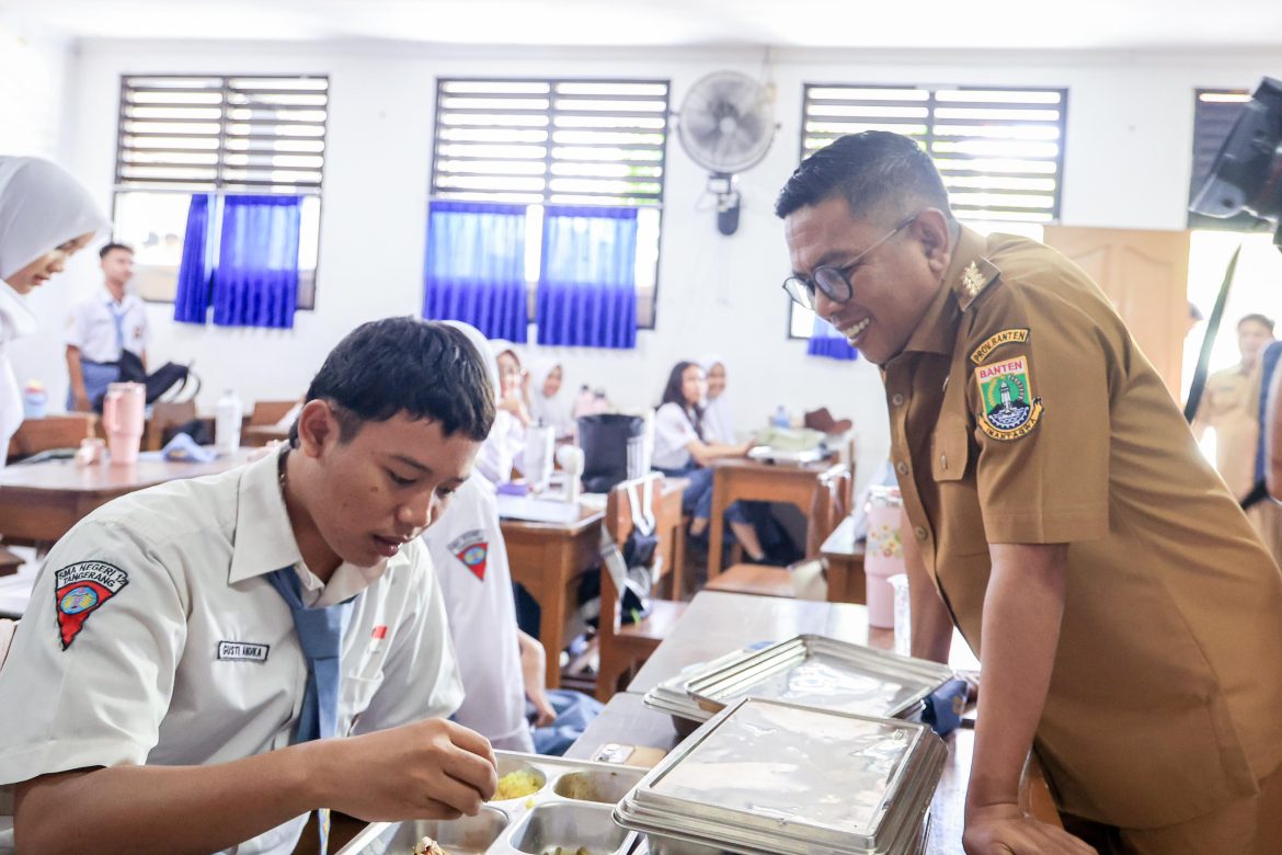 Gubernur Andra Soni Tegaskan Komitmen Perluas Akses Pendidikan di Banten