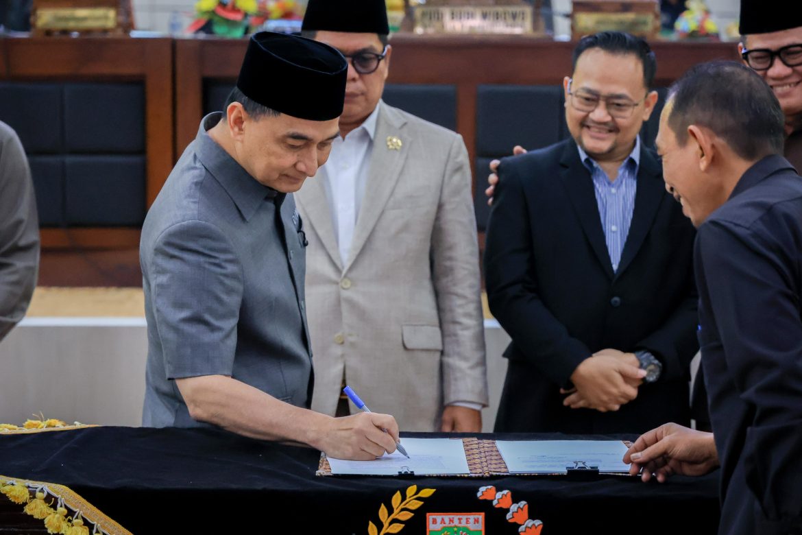 DPRD Banten Setujui Raperda Pertanggungjawaban APBD 2025