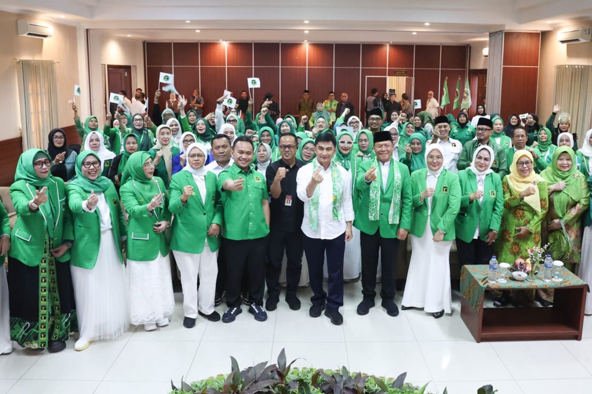 Buka Rapimnas WPP, Wagub Dimyati Sebut Wanita Pembawa Sukses