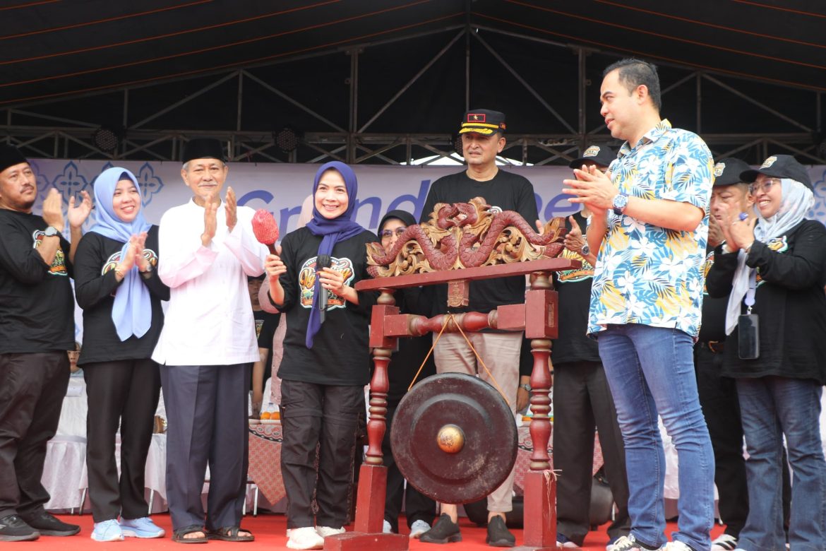 Bupati Serang Ratu Zakiyah Dorong Festival Ciomas Ngabring 2026 jadi Agenda Tahunan