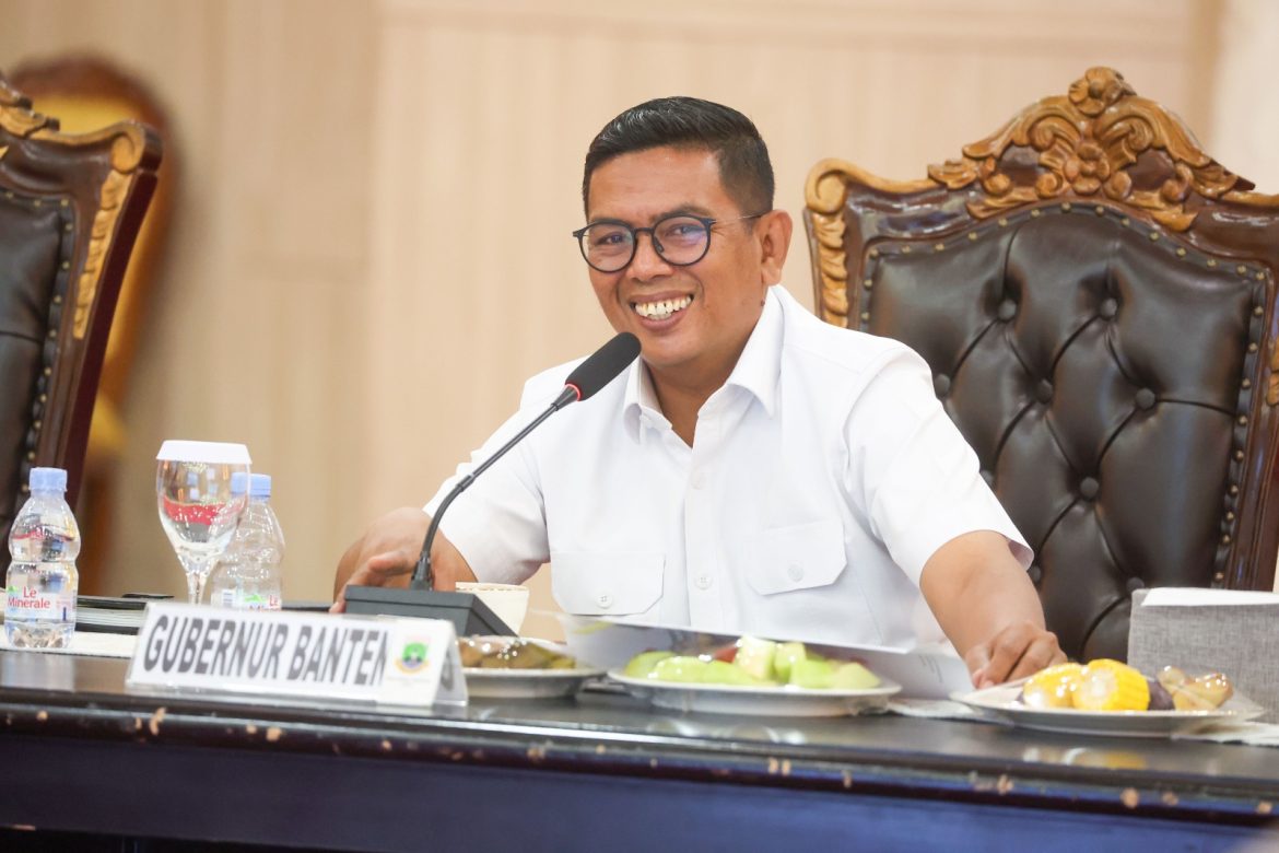 Gubernur Andra Soni Respon Cepat Tangani Aduan PMI Asal Serang di Arab Saudi