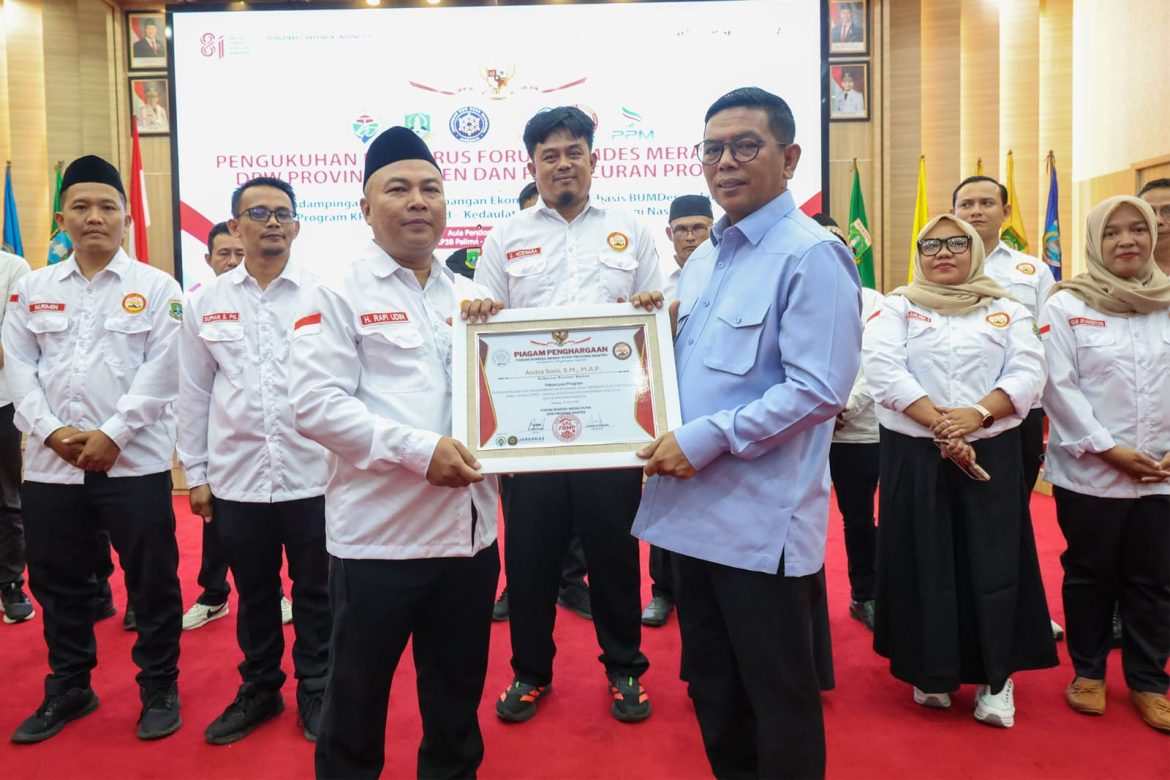 Tahun 2026 Program Bang Andra Tangani 46,71 Kilometer Jalan Desa