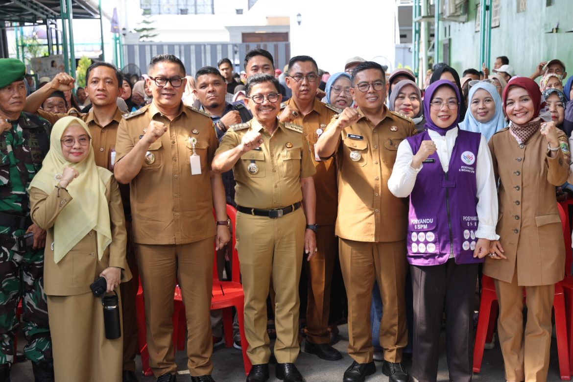 Warga Ciledug Antusias Ikuti Cek Kesehatan Gratis Pemprov Banten