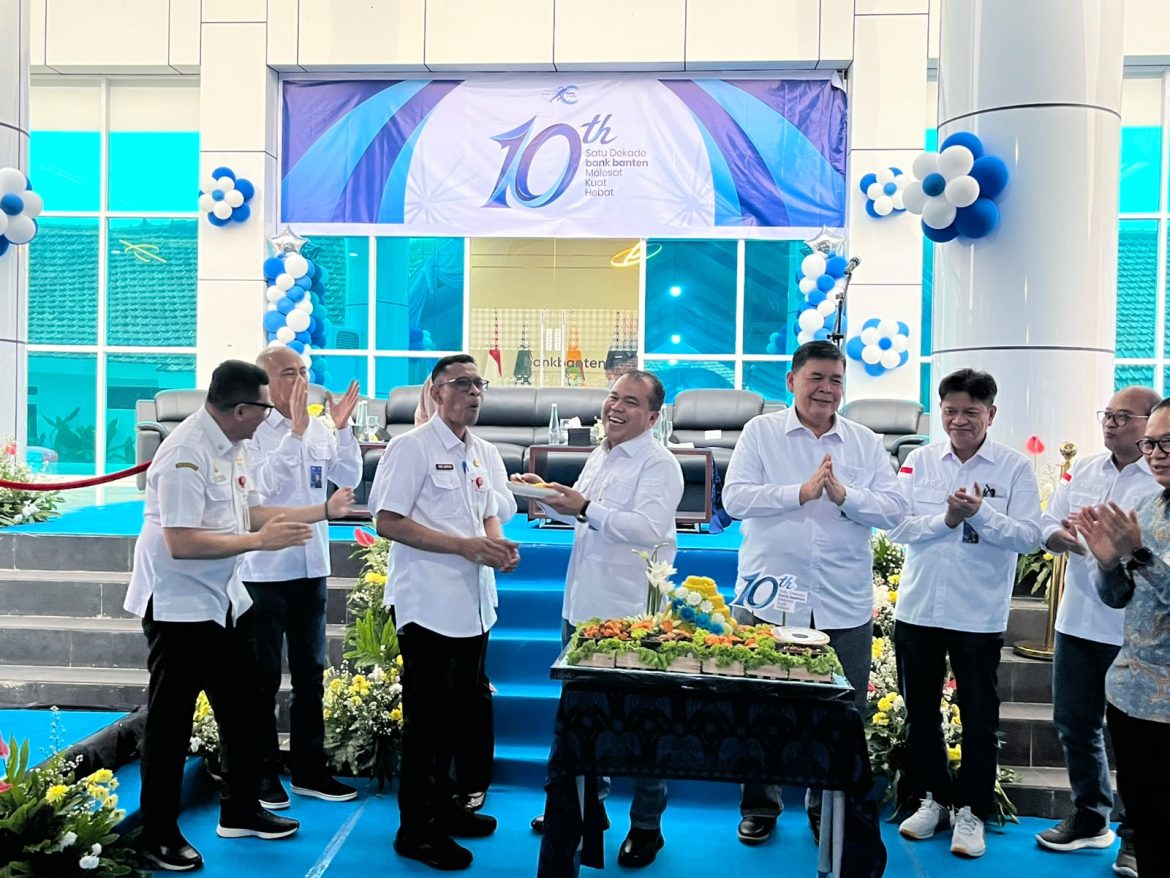 Pemprov Banten Apresiasi Kinerja Bank Banten di Usia ke-10