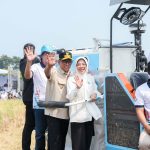 Gubernur Andra Soni Panen Raya Padi Organik PS-08 Di Sukarame Pandeglang IMG-20260731-WA0022