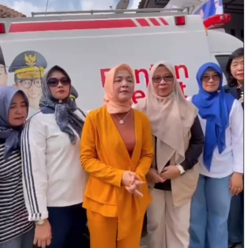 Dinkes Banten Adakan Cek Kesehatan Gratis di Desa Kaduengang Kabupaten Pandeglang