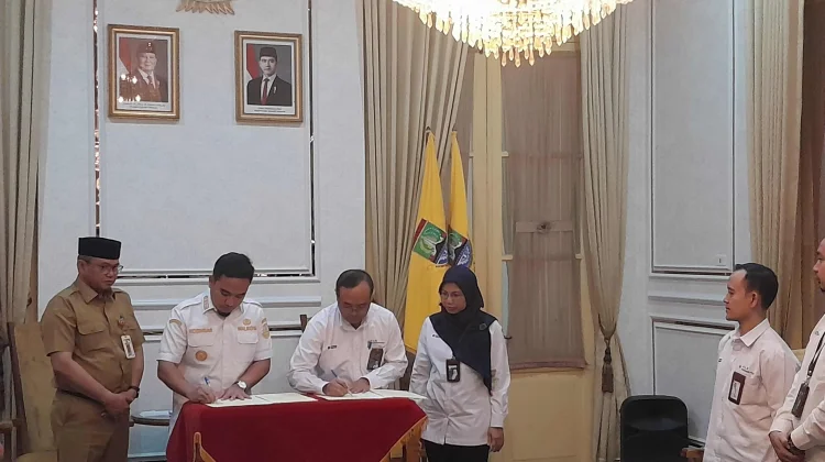 Mou CSR Indonesia Power Unit 8 Suralaya dengan Pemkot Cilegon DiLanjut